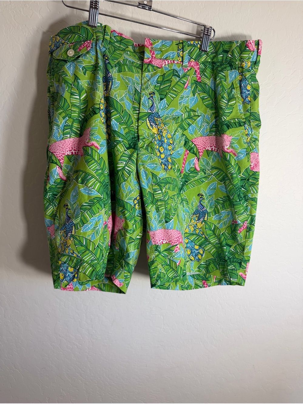 Polo Golf Ralph Lauren Men's Jungle Print Shorts 36